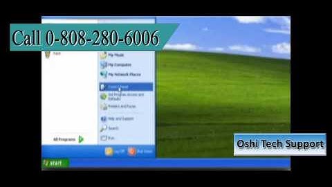 Microsoft® Outlook 2003 Open a specific e mail profile in Windows® XP