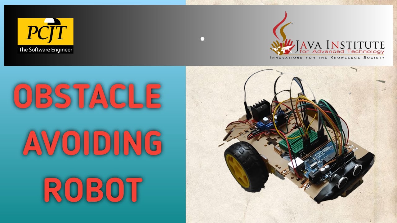 Obstacle avoiding Robot #arduino (Demo) - YouTube