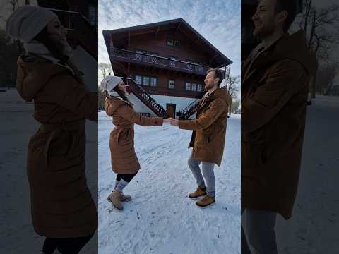 Snowman Dance Challenge