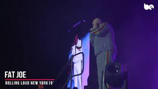 Fat Joe performing @ Rolling Loud 2019, New York I BE-AT.TV