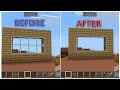 SHARE MOD CONNECTED GLASS MINECRAFT PE 1.21+ || MCPE
