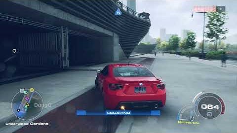 Need For Speed Unbound How to Escape a Heat Level 5 easy, SWAT, Helicopter