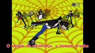 Spider-Man - Ramones (Official Video) (Legendado PT-BR)