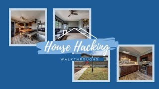 🏡✨ House Hacking Walkthroughs: Easily split into two units and make a kitchenette 🛠️💸
