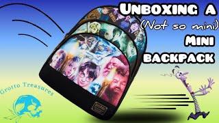 Harry Potter “mini” backpack by Loungefly Reveal!