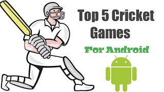 Top 5 Cricket games for Android. screenshot 2