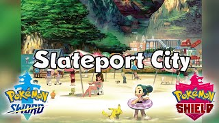 Slateport City | Pokémon Sword & Shield Style