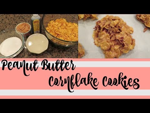 CornFlake NO BAKE Cookies! | Delicious!!