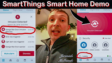 Home Automation!! My Samsung SmartThings Smart Home with Amazon Alexa Demo! What can my home do?