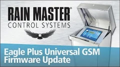Rain Master Eagle™ Plus Clearing Access Codes