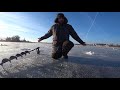 Тест Драйв ледобура с шуруповертом для зимней рыбалки за копейки!
