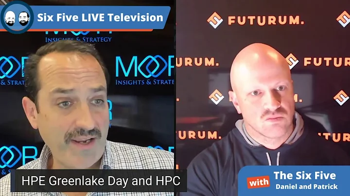 HPE GreenLake Day and HPC Announcements - Six Five Podcast - Episode 62