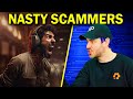 Heated Scammer Confrontation