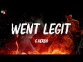 G Herbo - Went Legit (Lyrics)