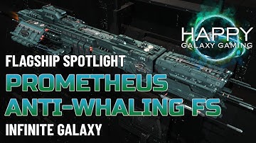Infinite Galaxy - Flagship Spotlight: Prometheus