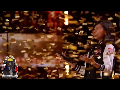 11 YEAR OLD MADISON SINGS FOR HER DAD WITH CANCER EMOTIONAL GOLDEN BUZZER FULL PERFORMANCE AGT 2022