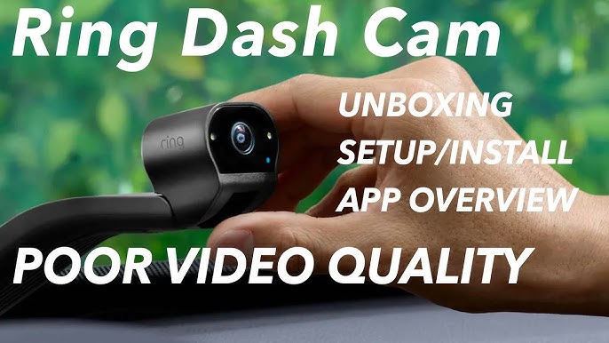 Ring RSDC3000 Smart Dash Camera and RING Connect