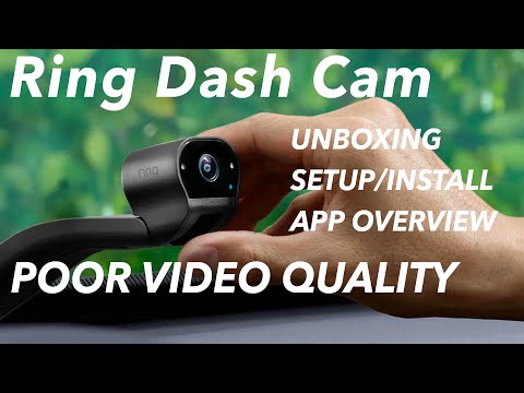 Garmin Dash Cam Mini 2 - Unboxing and installation 