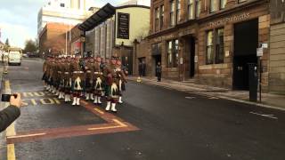 Марш королевской национальной гвардии - Шотландия, Глазго