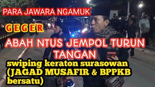 SWIPING KERATON BANTEN BERSAMA PARA JAWARA JAGAD MUSAFIR DAN BPPKB KASEMEN