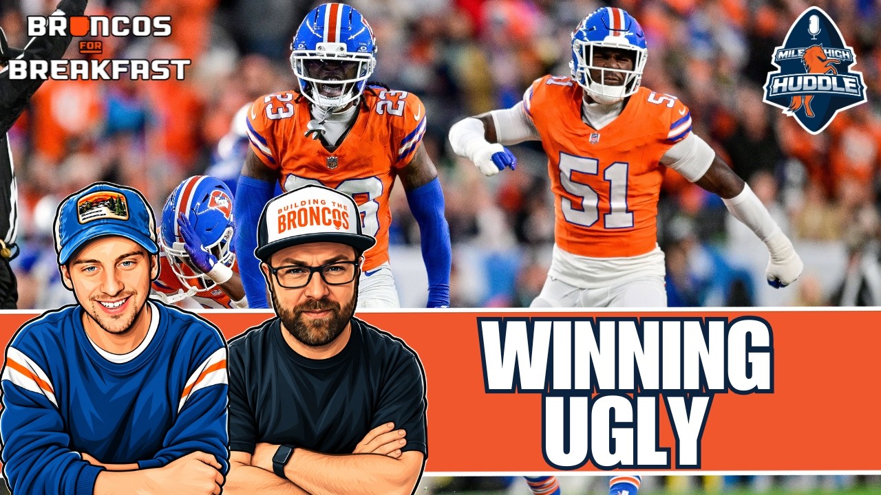 Morning After: Broncos Beat Seahawks 17-14 | Broncos for Breakfast