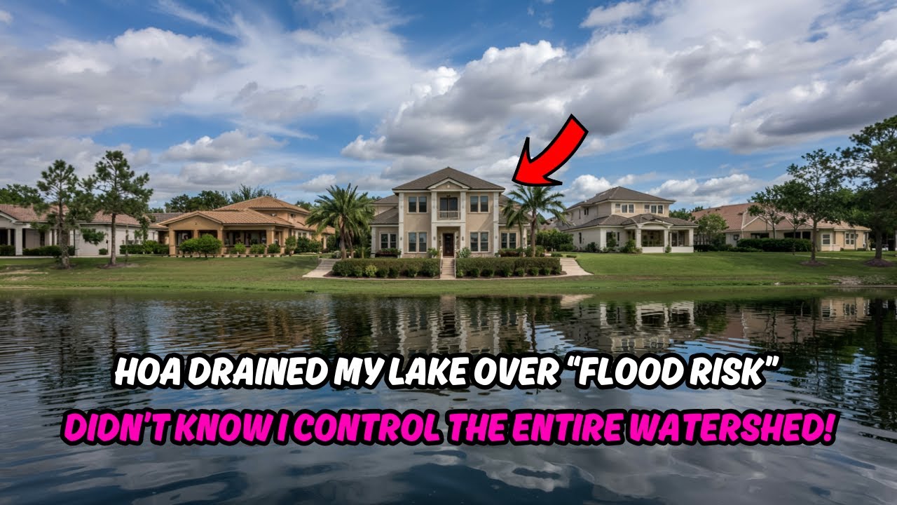 HOA Drained My Lake Over “Flood Risk” — So I Turned Their Homes into Swamps!