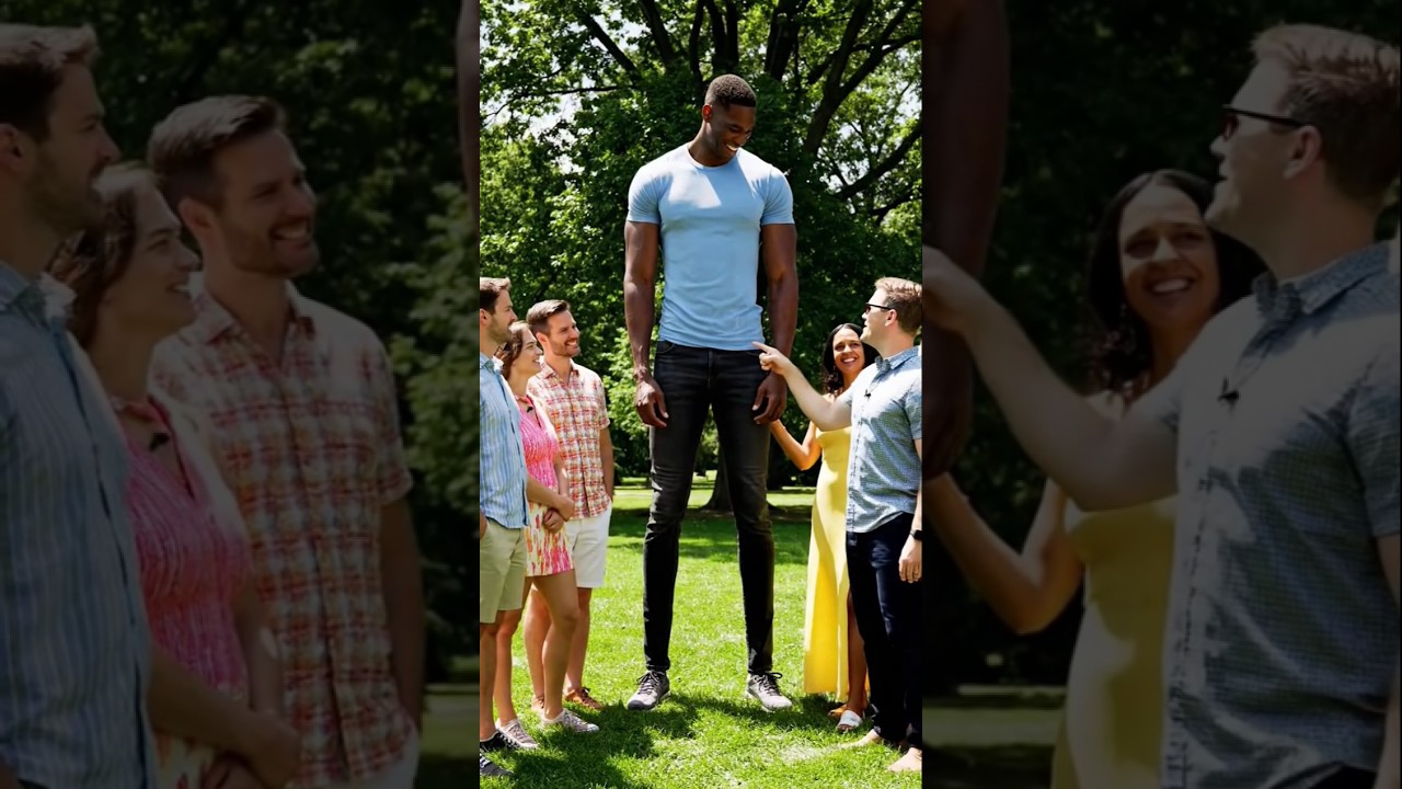 “When Smiles Break All Barriers ❤️ | A Beautiful Human Moment”