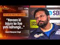 Naveen's injury update, team's tactics &amp; road ahead for Haryana Steelers narrated by Manpreet Singh