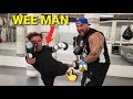 Wee-Man vs BIG BOY