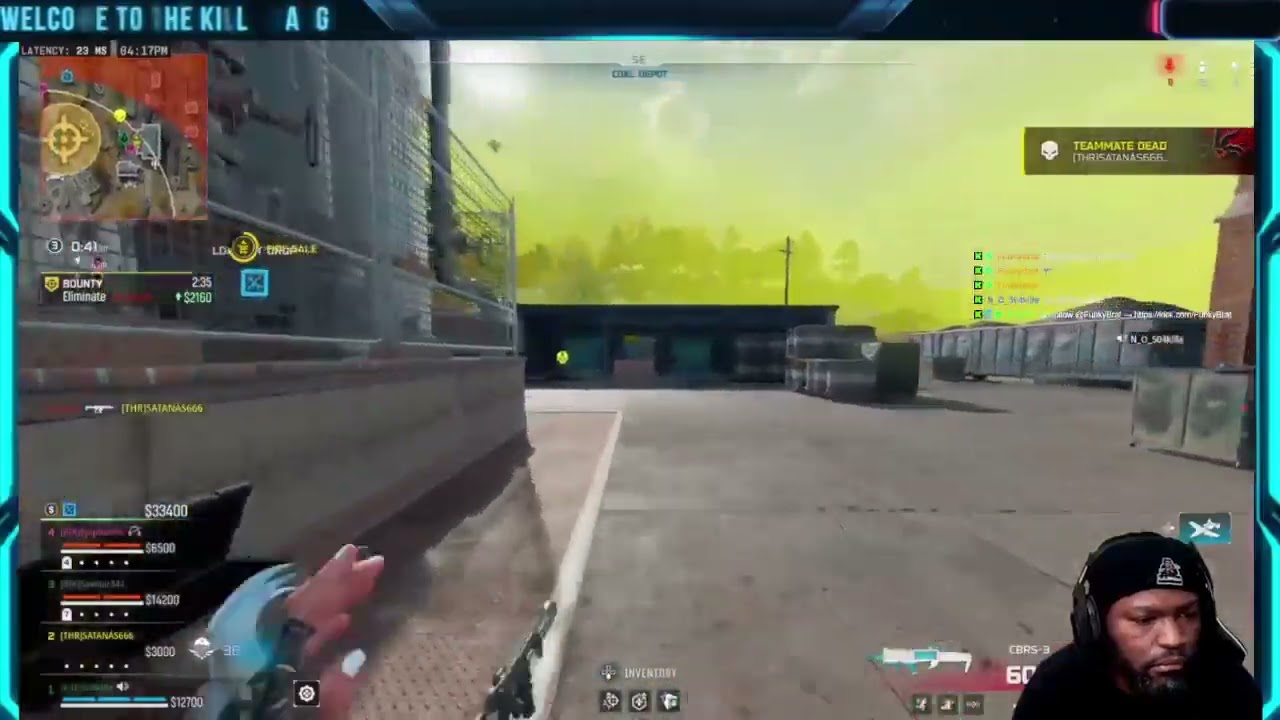 5 kills in a row