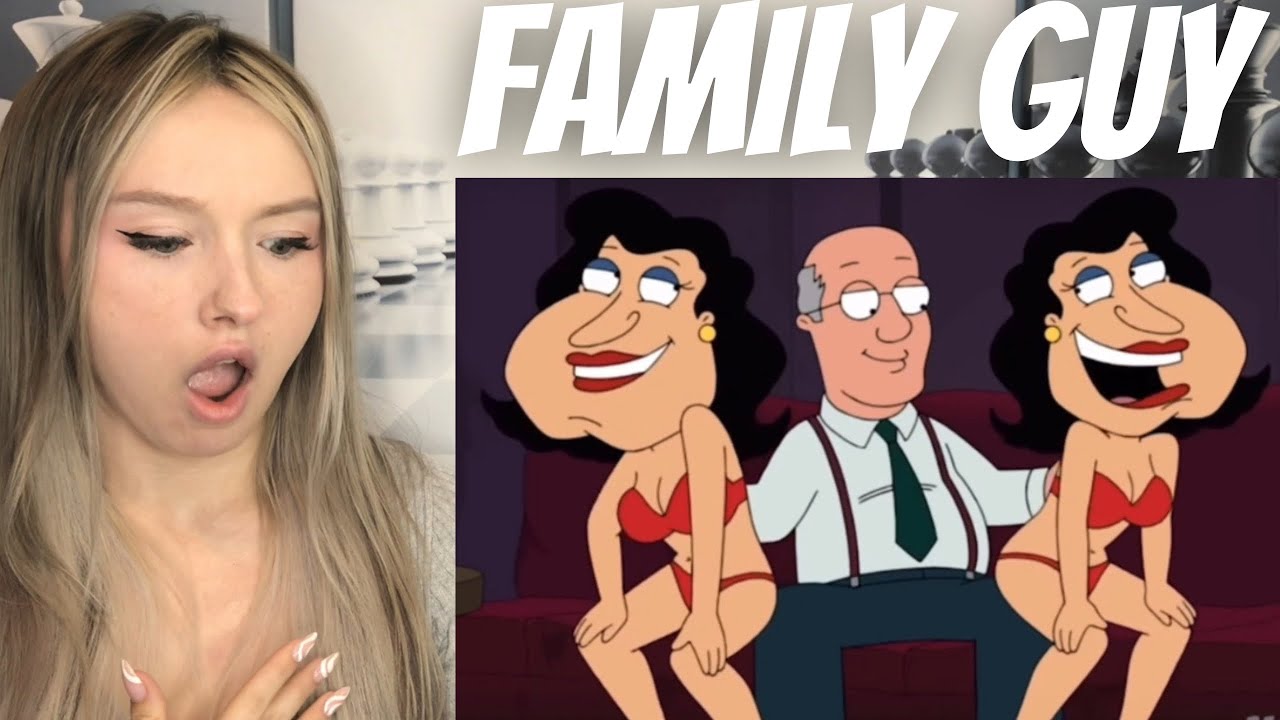 Family Guy Will Make You Gasp REACTION!!!