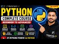 Python Programming Full Course in Hindi | Beginner to Advanced | Complete Python Tutorial 2026