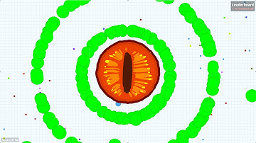 Crazy Modded VIRUS Agar.io Private Server // 10.000.000 Mass Biggest Agario Cell Ever!