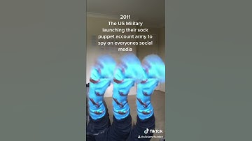 Sock Puppet Accounts