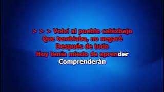No pude olvidarte - Karaoke Jorge Celedon