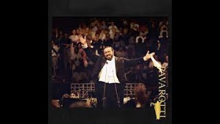 THE GREAT PAVAROTTI.