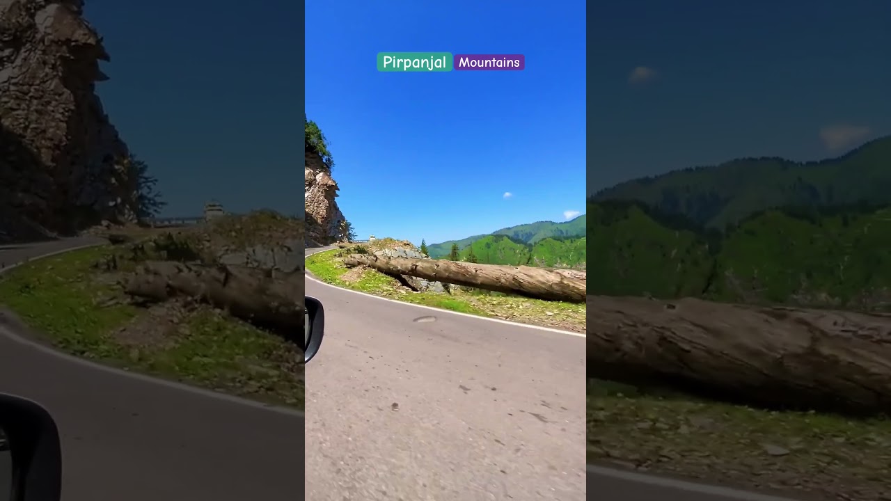 Driving in Mountains 