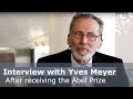 Interview with Yves Meyer