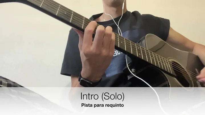 Pista para requinto | Intro (Solo) | Junior H