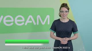 The VeeamON 2022 experience continues on-demand