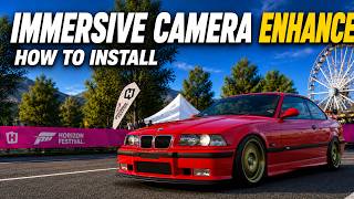 How to INSTALL IMMERSIVE CAMERA ENHANCED in FORZA HORIZON 6 FULL GUIDE screenshot 2