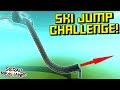 GIANT SKI JUMP CHALLENGE!  - Scrap Mechanic Multiplayer Monday! Ep 76