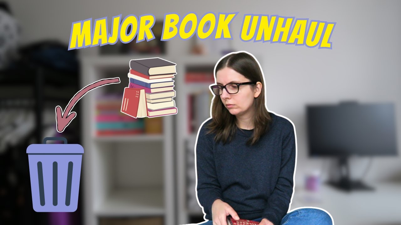 I'm getting rid of (almost) all my books and this is why | book unhaul 2026