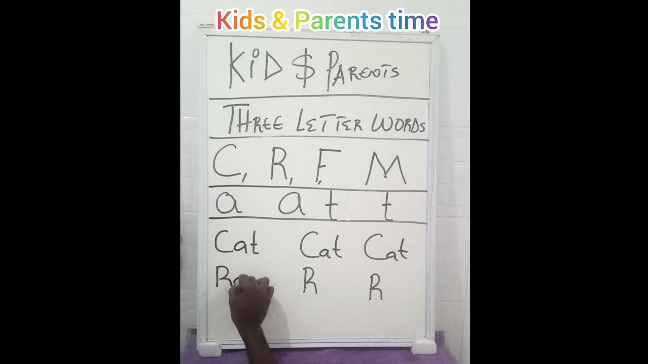 How to master three letters words 