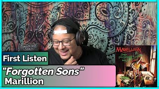 Marillion- Forgotten Sons (REACTION &amp; REVIEW)
