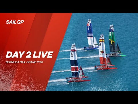 LIVE: 2021 Bermuda SailGP | Day 2