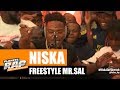 Capture de la vidéo Niska - Freestyle Mr. Sal #Recordbattu #Planèterap