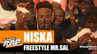 Niska  Freestyle Mr. Sal #RecordBattu #PlanèteRap