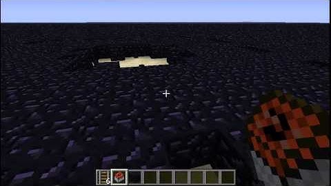 Minecraft 13w02a (1.5 snapshot) - Using 2 TNT carts to blow up obsidian and water