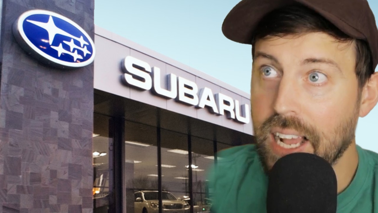 Did Subaru PEAK years ago?